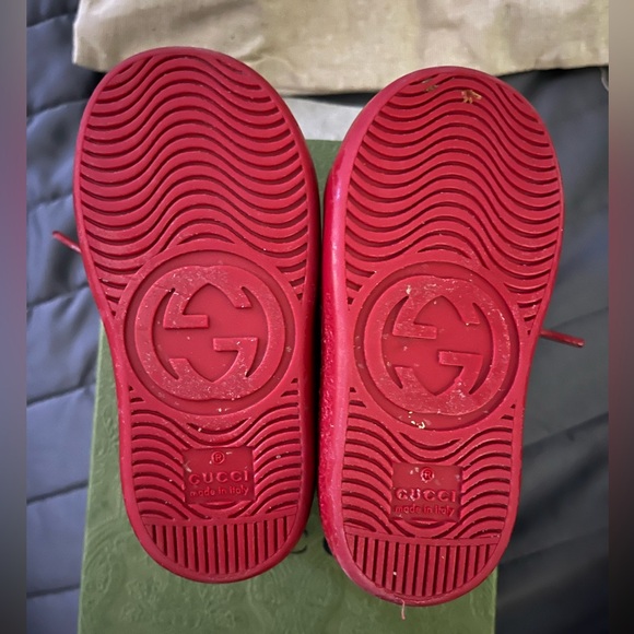 *Authentic*GUCCI💯toddler sneaker - Picture 5 of 8